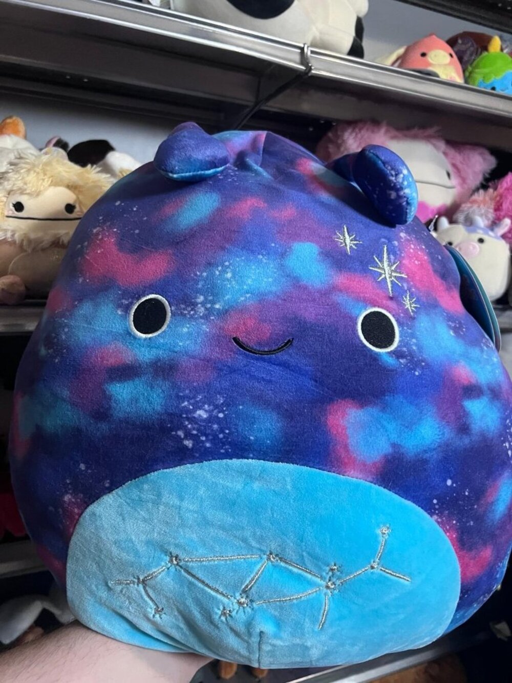 Squishmallows Piaxa the Alien 16" Stuffed Plush NWT